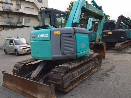 KOBELCO  SK 75 UR-3E เวอร์ชั่น YR-07 โฉมล่าสุดของรุ่นนี้ ณ ปัจจบัน นำเข้าจากญี่ปุ่น โทร.090-986-2521 อ๊อบ