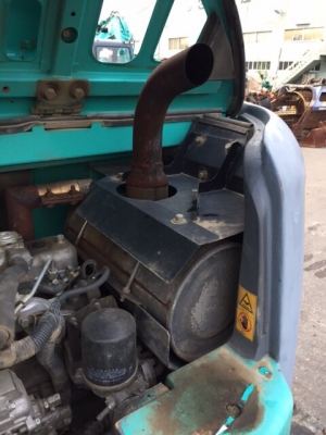 KOBELCO  SK 75 UR-3E เวอร์ชั่น YR-07 โฉมล่าสุดของรุ่นนี้ ณ ปัจจบัน นำเข้าจากญี่ปุ่น โทร.090-986-2521 อ๊อบ