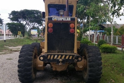 รถเกรด CATERPILLAR 140G 72Vมีลิปล็อคพร้อม (เก่านอก)USA 7000ช.มเศษเอกสารเล่มทะเบียนใช้ในไทยบ้างแล้ว รถเกรด CATERPILLAR 140G 72Vมีลิปล็อคพร้อม (เก่านอก)USA 7000ช.มเศษเอกสารเล่มทะเบียนใช้ในไทยบ้างแล้ว