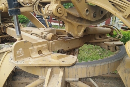 รถเกรด CATERPILLAR 140G 72Vมีลิปล็อคพร้อม (เก่านอก)USA 7000ช.มเศษเอกสารเล่มทะเบียนใช้ในไทยบ้างแล้ว