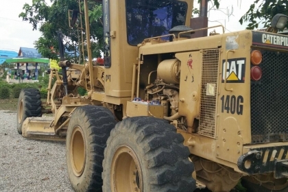 รถเกรด CATERPILLAR 140G 72Vมีลิปล็อคพร้อม (เก่านอก)USA 7000ช.มเศษเอกสารเล่มทะเบียนใช้ในไทยบ้างแล้ว รถเกรด CATERPILLAR 140G 72Vมีลิปล็อคพร้อม (เก่านอก)USA 7000ช.มเศษเอกสารเล่มทะเบียนใช้ในไทยบ้างแล้ว