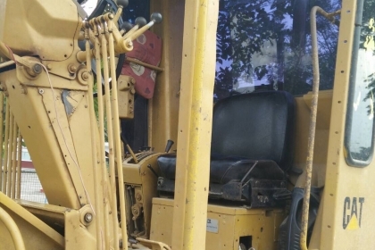 รถเกรด CATERPILLAR 140G 72Vมีลิปล็อคพร้อม (เก่านอก)USA 7000ช.มเศษเอกสารเล่มทะเบียนใช้ในไทยบ้างแล้ว