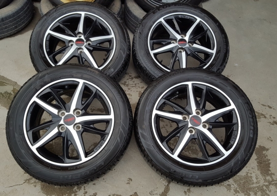ขายล้อTOYOTA VIOS TRD(รุ่น4 )ยางปี5115 4 ล้อ