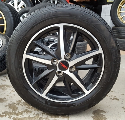 ขายล้อTOYOTA VIOS TRD(รุ่น4 )ยางปี5115 4 ล้อ