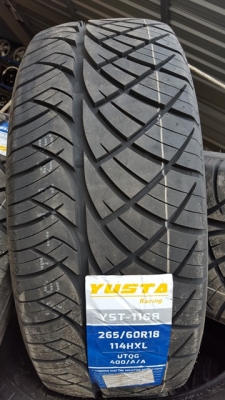 ยางใหม่265/60/18 ปี 16 YUSA เส้นละ 3,450 บาท