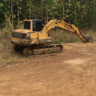 รถแบคโฮ