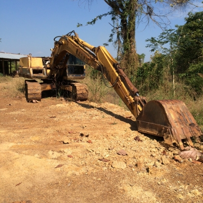 รถแบคโฮ