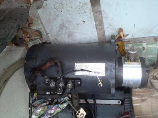 มอเตอร์ปั้มไฮดรอลิค