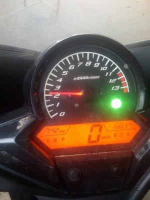 ขาย CBR150 CC  14000 โล รถปี 55