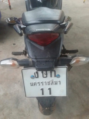 ขาย CBR150 CC  14000 โล รถปี 55
