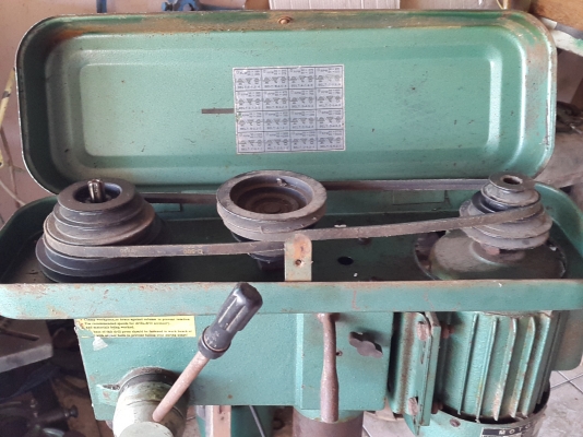 แท่นเจาะ พร้อมใช้งาน ไฟบ้าน สวยๆ เดิมๆ 4,000