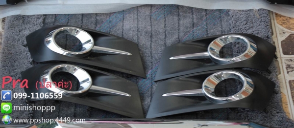 ของถอด OEM Fortuner แท้ๆ กระจังหน้า ครอบไฟตัดหมอก สปอร์ยเลอร์