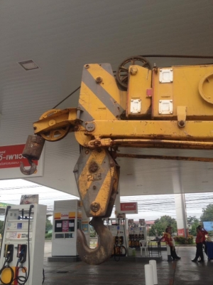 ขายรถเครน Kato ขนาด 20 ตัน มีจิ๊บ ปั๊ม 2 ตอน ขาตรง รถพร้อมใช้งาน เอกสารเล่มทะเบียนพร้อม