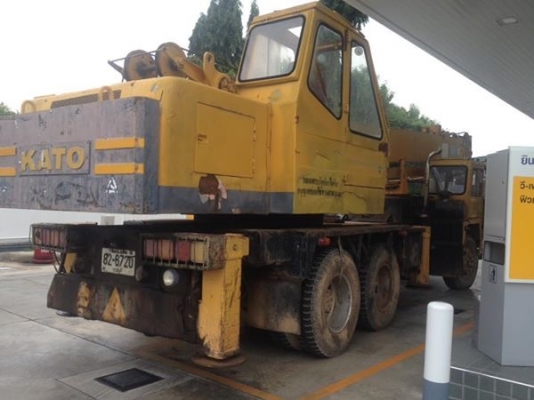 ขายรถเครน Kato ขนาด 20 ตัน มีจิ๊บ ปั๊ม 2 ตอน ขาตรง รถพร้อมใช้งาน เอกสารเล่มทะเบียนพร้อม