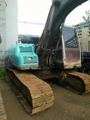 ขาย แล้วครับ แม็คโฮ KOBELCO 120-5 สภาพดีพร้อมใช้ ไฟฟ้าครบ เล่มทะเบียนพร้อม/โอน ขาย แล้วครับ แม็คโฮ KOBELCO 120-5 สภาพดีพร้อมใช้ ไฟฟ้าครบ เล่มทะเบียนพร้อม/โอน