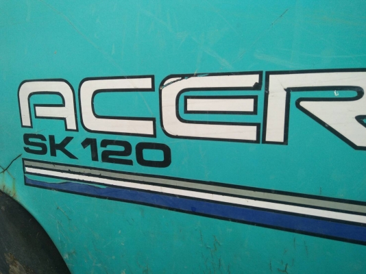 ขาย แล้วครับ แม็คโฮ KOBELCO 120-5 สภาพดีพร้อมใช้ ไฟฟ้าครบ เล่มทะเบียนพร้อม/โอน ขาย แล้วครับ แม็คโฮ KOBELCO 120-5 สภาพดีพร้อมใช้ ไฟฟ้าครบ เล่มทะเบียนพร้อม/โอน