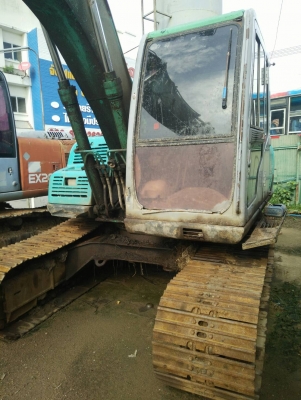 ขาย แล้วครับ แม็คโฮ KOBELCO 120-5 สภาพดีพร้อมใช้ ไฟฟ้าครบ เล่มทะเบียนพร้อม/โอน ขาย แล้วครับ แม็คโฮ KOBELCO 120-5 สภาพดีพร้อมใช้ ไฟฟ้าครบ เล่มทะเบียนพร้อม/โอน