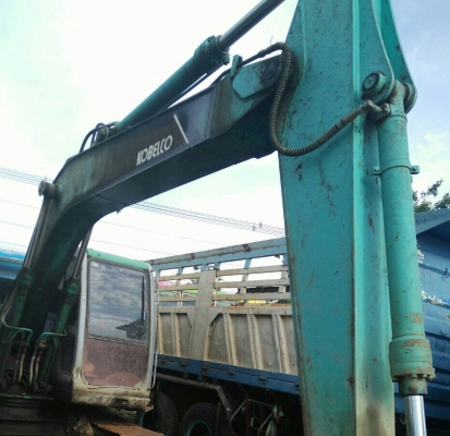 ขาย แล้วครับ แม็คโฮ KOBELCO 120-5 สภาพดีพร้อมใช้ ไฟฟ้าครบ เล่มทะเบียนพร้อม/โอน ขาย แล้วครับ แม็คโฮ KOBELCO 120-5 สภาพดีพร้อมใช้ ไฟฟ้าครบ เล่มทะเบียนพร้อม/โอน