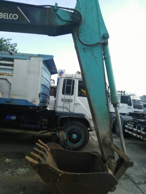 ขาย แล้วครับ แม็คโฮ KOBELCO 120-5 สภาพดีพร้อมใช้ ไฟฟ้าครบ เล่มทะเบียนพร้อม/โอน ขาย แล้วครับ แม็คโฮ KOBELCO 120-5 สภาพดีพร้อมใช้ ไฟฟ้าครบ เล่มทะเบียนพร้อม/โอน