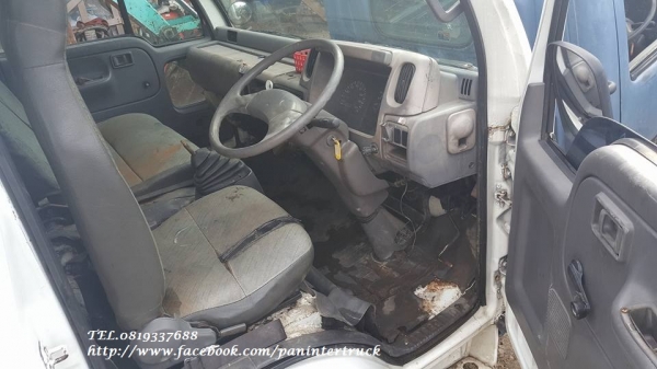 สินค้าเก่านอก ขายถูกด่วนๆหัวเก๋งรถบรรทุก6ล้อกลาง /CABIN NISSAN รุ่น:YU41T4** (รุ่นยกหัวได้/มีขาหลัง)ราคาเพียง 40,000 บาท สนใจรีบติดต่อ 0819337688