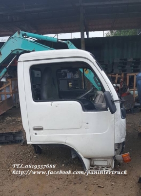 สินค้าเก่านอก ขายถูกด่วนๆหัวเก๋งรถบรรทุก6ล้อกลาง /CABIN NISSAN รุ่น:YU41T4** (รุ่นยกหัวได้/มีขาหลัง)ราคาเพียง 40,000 บาท สนใจรีบติดต่อ 0819337688