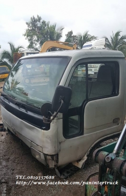 สินค้าเก่านอก ขายถูกด่วนๆหัวเก๋งรถบรรทุก6ล้อกลาง /CABIN NISSAN รุ่น:YU41T4** (รุ่นยกหัวได้/มีขาหลัง)ราคาเพียง 40,000 บาท สนใจรีบติดต่อ 0819337688