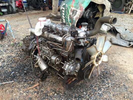 ขายเครื่อง+เกียร์ Isuzu 6BB1 55,000 บาท