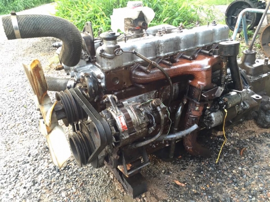 ขายเครื่อง+เกียร์ Isuzu 6BB1 55,000 บาท ขายเครื่อง+เกียร์ Isuzu 6BB1 55,000 บาท