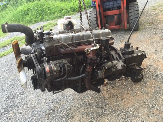 ขายเครื่อง+เกียร์ Isuzu 6BB1 55,000 บาท ขายเครื่อง+เกียร์ Isuzu 6BB1 55,000 บาท