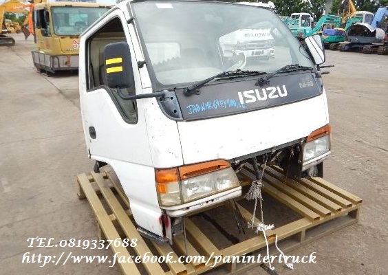 สินค้าเก่านอก*หัวเก๋งรถบรรทุก 4 ล้อใหญ่,6 ล้อเล็ก / CABIN ISUZU NHR-NKR รุ่น:NHR69E(รุ่นยกหัวไม่ได้/มีขาหลัง) ราคาเพียง 38,000 บาท สนใจรีบติดต่อ 0819337688