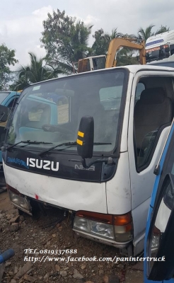 สินค้าเก่านอก*หัวเก๋งรถบรรทุก 4 ล้อใหญ่,6 ล้อเล็ก / CABIN ISUZU NHR-NKR รุ่น:NHR69E(รุ่นยกหัวไม่ได้/มีขาหลัง) ราคาเพียง 38,000 บาท สนใจรีบติดต่อ 0819337688