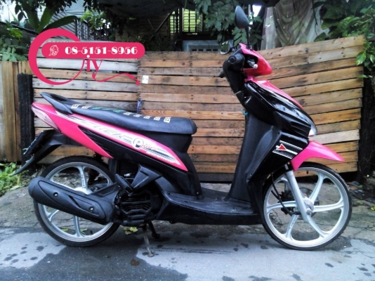 CLICK ปี 50 ล้อแม็ค รถสวยเดิม เล่มทะเบียนชุดโอนครบ