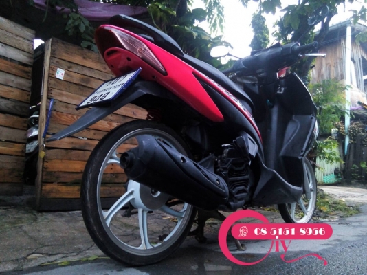 CLICK ปี 50 ล้อแม็ค รถสวยเดิม เล่มทะเบียนชุดโอนครบ