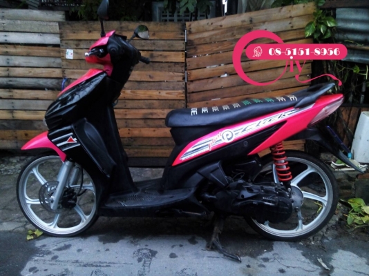 CLICK ปี 50 ล้อแม็ค รถสวยเดิม เล่มทะเบียนชุดโอนครบ