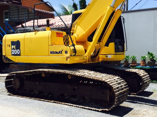 ขายด่วน!! Komatsu PC200-7 ไมล์ 10,xxx เอกสารเล่ม สภาพสวยค่ะ