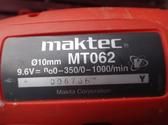 Maktec MT062 Maktec MT062