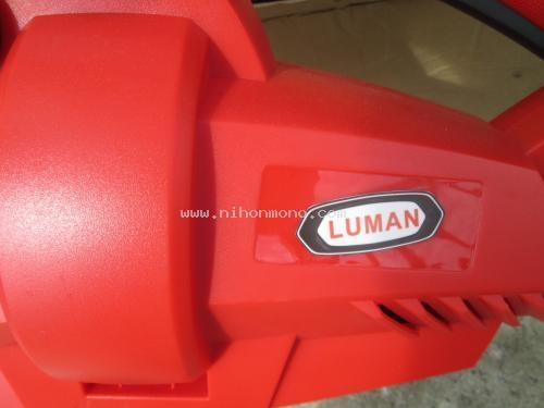 มองหา เครื่องเป่าลม รหัสสินค้า : 80904415 ยี่ห้อ : LUMAN รุ่น : V3002  ติดต่อ Tel.086-8150487 www.nihonmono.com