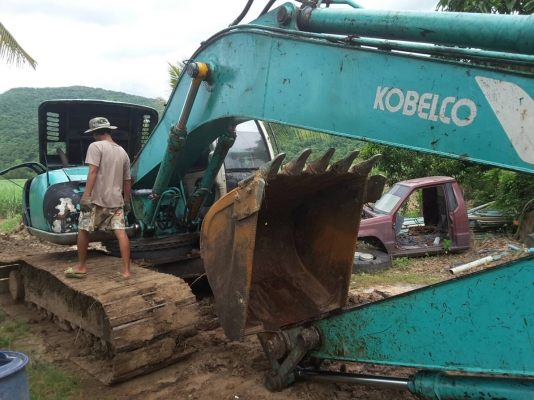 ขาย!! >>> Kobelco Sk200 Mark5 <<< เอกสารเล่มทะเบียนพร้อม