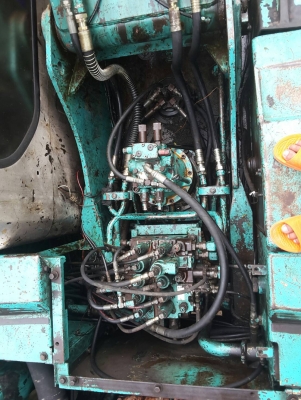 ขาย!! >>> Kobelco Sk200 Mark5 <<< เอกสารเล่มทะเบียนพร้อม