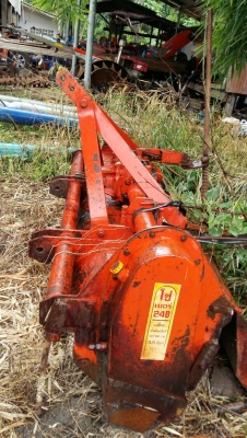 L4508 พร้อมโรตารี่หลังล้อเหล็ก สวยเดิมๆสนใจโทร 081-8527370สุเทพ