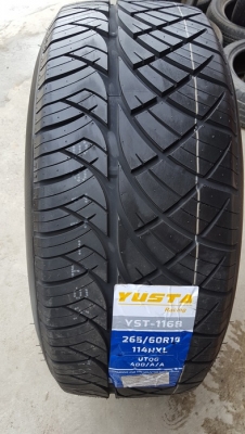 ล้อใหม่TE37 HOF ยางใหม่265/60/18 YUSTA 4 ล้อ ล้อใหม่TE37 HOF ยางใหม่265/60/18 YUSTA 4 ล้อ