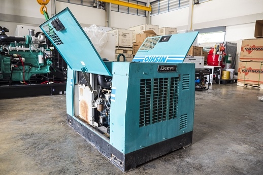 เครื่องเชื่อมสนาม Denyo DAW500S เครื่องเชื่อมสนาม Denyo DAW500S