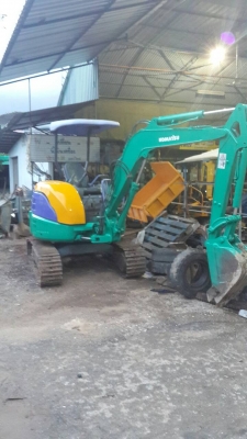 รถแบคโฮ KOMASTU Pc 30-MR-1 ราคา คุยกันได้ สนใจติดต่อ 081-7618632 (เฮียชาติ)