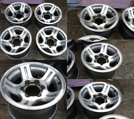 แม็ก Infinity 15 กว้าง 8.5 et 5 สภาพสวยหนา มีรอยนิดหน่อย ไม่คดไม่ดุ้ง 4 วง 5,500 บาท แม็ก Infinity 15 กว้าง 8.5 et 5 สภาพสวยหนา มีรอยนิดหน่อย ไม่คดไม่ดุ้ง 4 วง 5,500 บาท