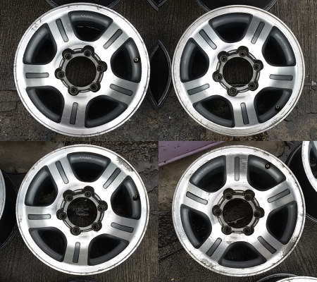 แม็ก Infinity 15 กว้าง 8.5 et 5 สภาพสวยหนา มีรอยนิดหน่อย ไม่คดไม่ดุ้ง 4 วง 5,500 บาท แม็ก Infinity 15 กว้าง 8.5 et 5 สภาพสวยหนา มีรอยนิดหน่อย ไม่คดไม่ดุ้ง 4 วง 5,500 บาท