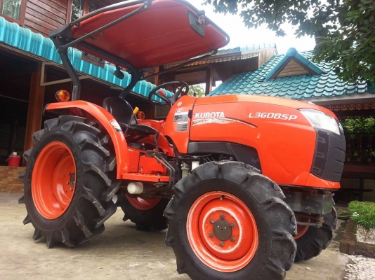 คูโบต้า L3608SP 4 WD ตัวเปล่าแน่่ๆ