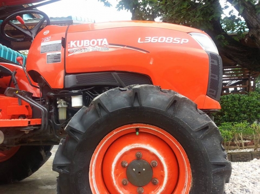 คูโบต้า L3608SP 4 WD ตัวเปล่าแน่่ๆ คูโบต้า L3608SP 4 WD ตัวเปล่าแน่่ๆ