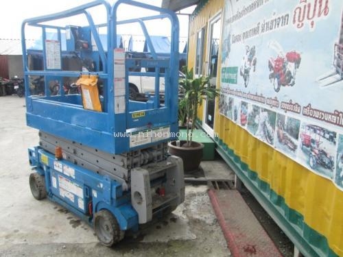 มองหา รถกระเช้า รหัสสินค้า : 80904257 ยี่ห้อ : GENIE รุ่น : GS1932 นำเข้าจากญี่ปุ่น