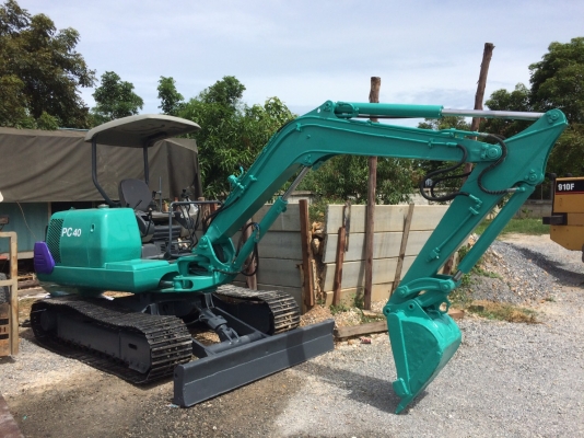 KOMATSU PC40-7 ญี่ปุ่นแท้ โทร.090-986-2521 อ๊อบ