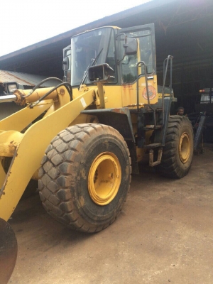 ขายรถตักล้อยาง wa380-3  สเป็คญี่ปุ่นพร้อมใช้งาน